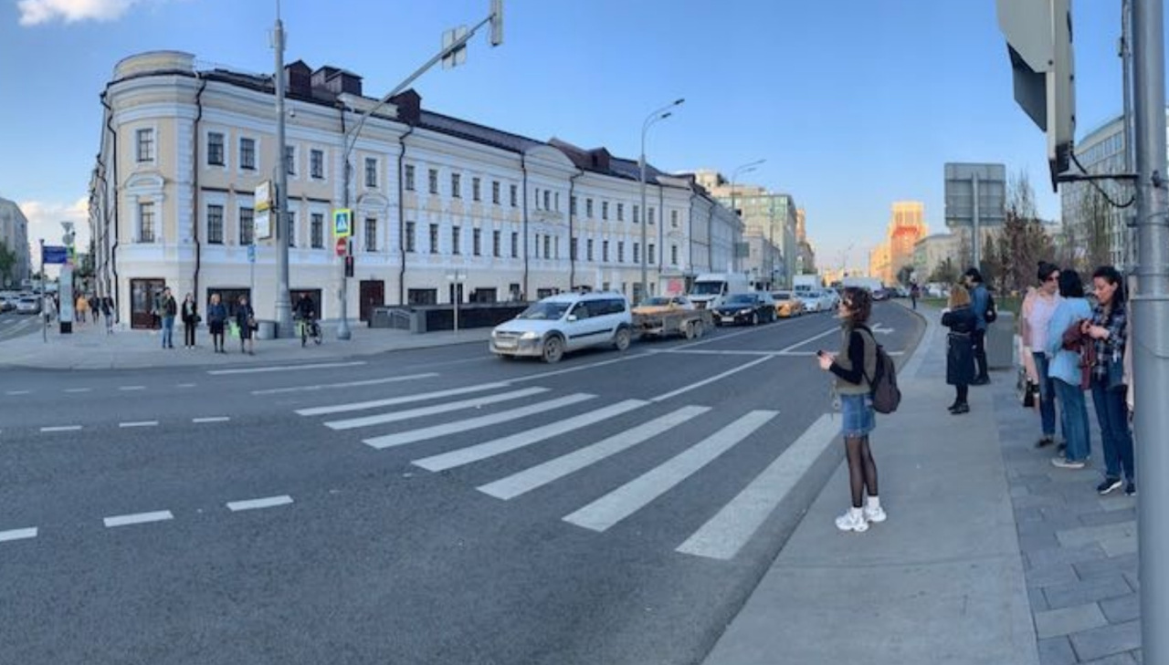фасад дома, здание по адресу г Москва, Серпуховская пл, д 36/71 стр 1